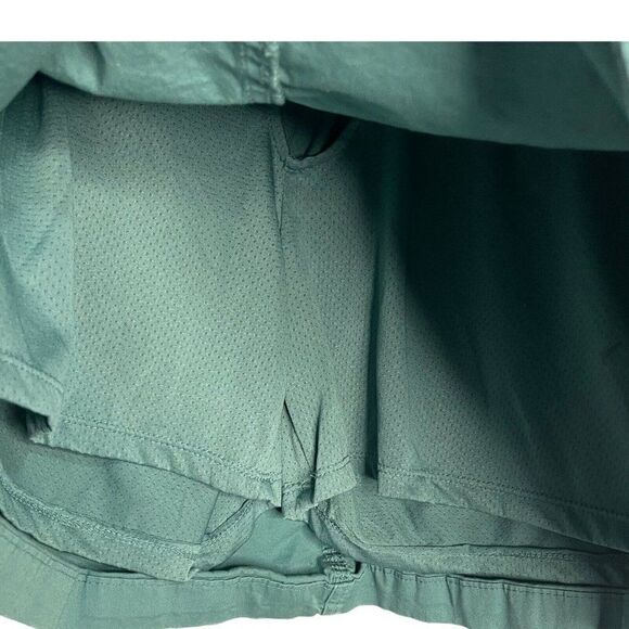 Lee Mid Rise Skort Womens 22 Regular Fit Pockets Y2K Short Skirt Casual Athletic - Picture 7 of 12